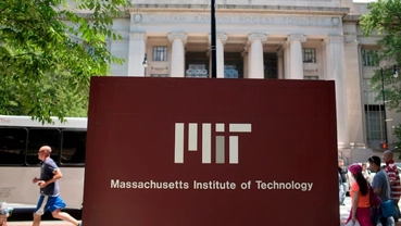 Floating offshore wind turbines in rough sea conditions at a deepwater wind farm
