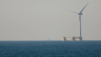 Prototype floating wind turbine deployed for field trials