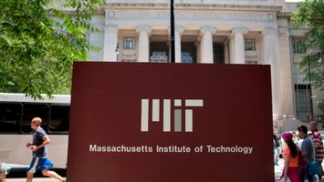 Floating offshore wind turbines in rough sea conditions at a deepwater wind farm