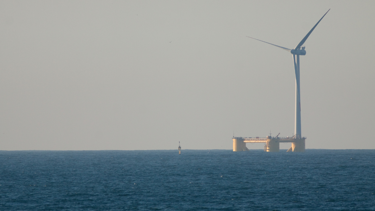 Prototype floating wind turbine deployed for field trials